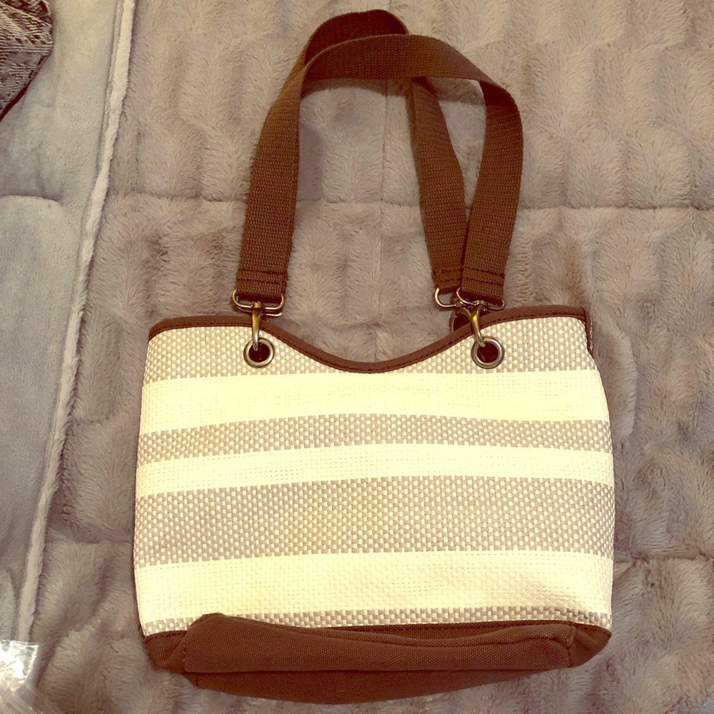 Thirty-One Canvas Crew Mini, Like New!